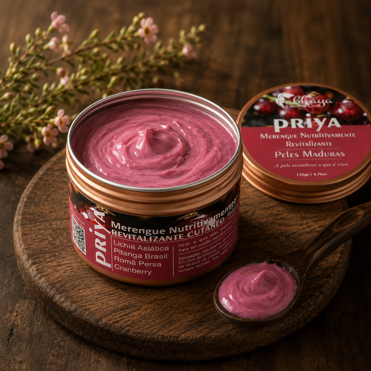 priya - Merengue Hidratante Revitalizante