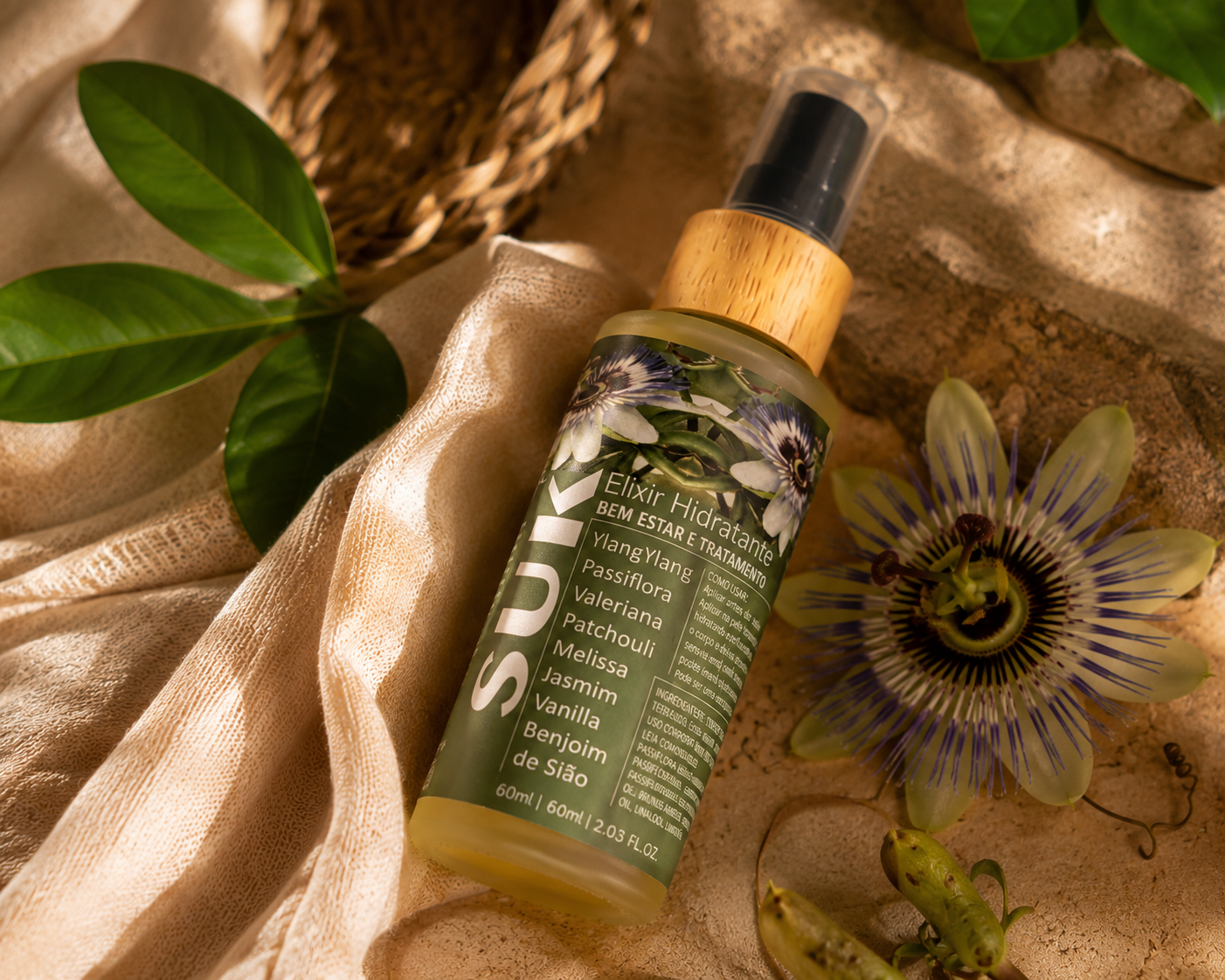 SUK Elixir Hidratante Corporal - Noite