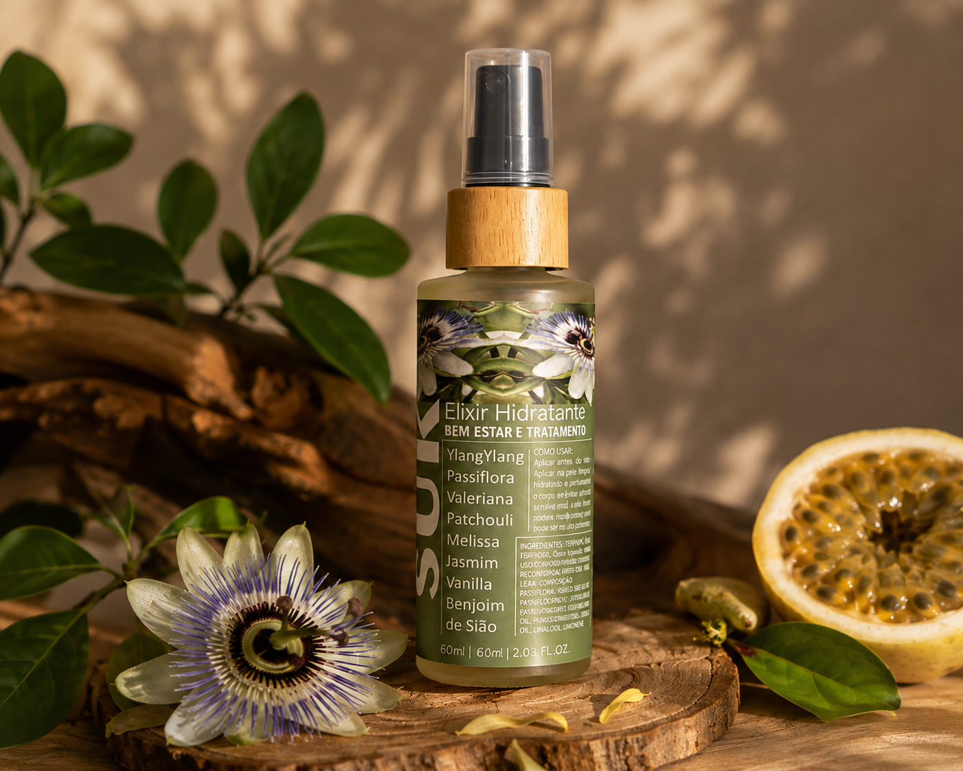 SUK Elixir Hidratante Corporal - Noite