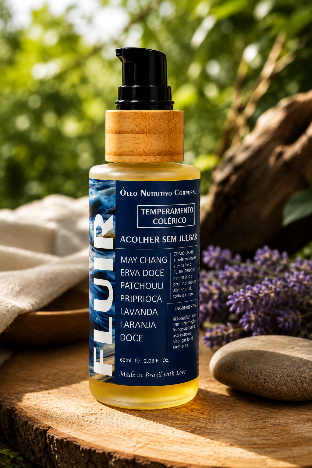 FLUIR - Elixir Hidratante Corporal