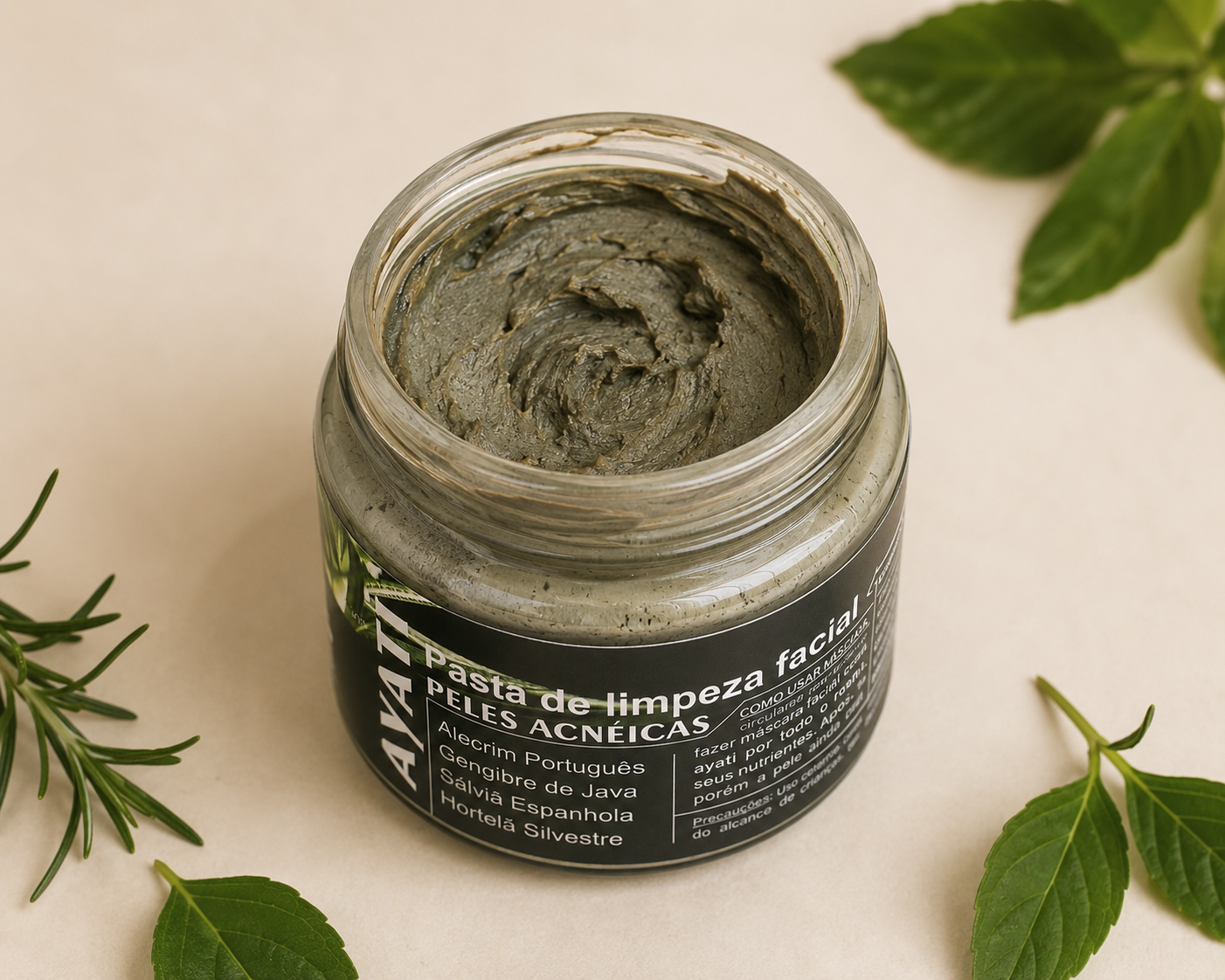 ayati - Pasta de limpeza facial Purificante
