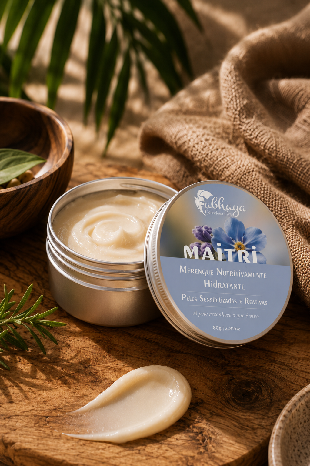 maitri - Merengue Hidratante Calmante