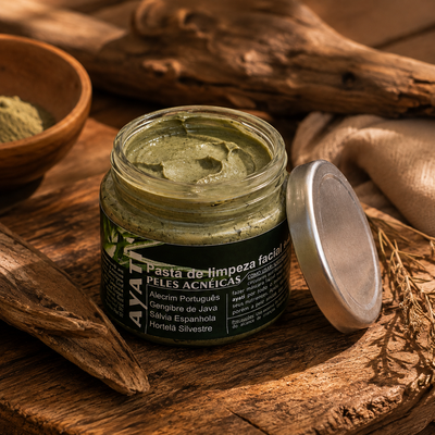 ayati - Pasta de limpeza facial Purificante