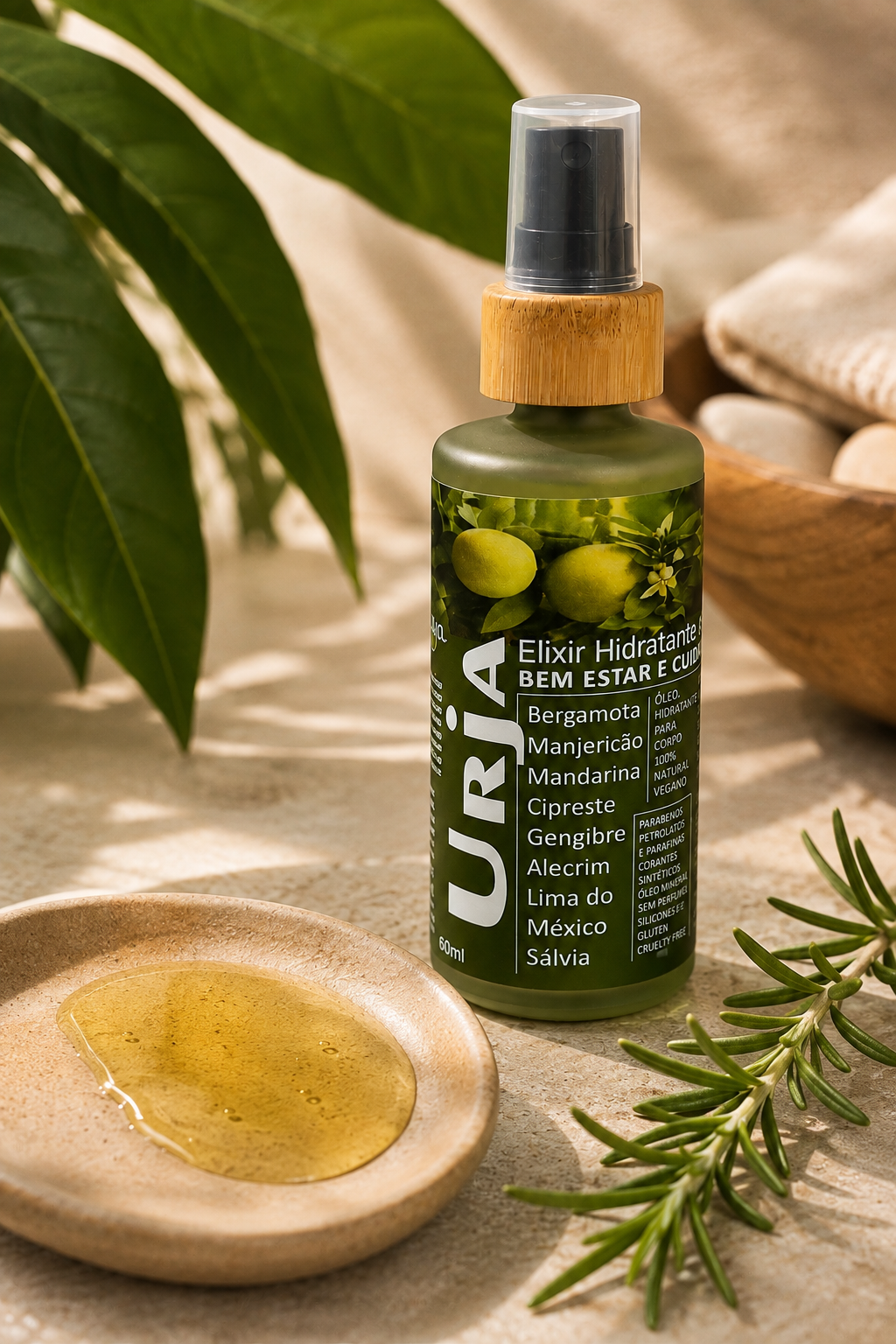 UrjA Elixir Hidratante Corporal - Manhã