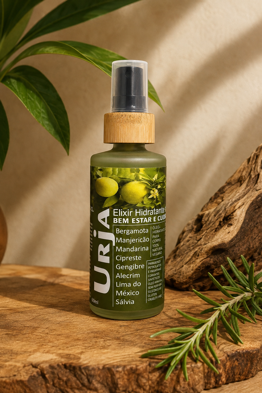 UrjA Elixir Hidratante Corporal - Manhã