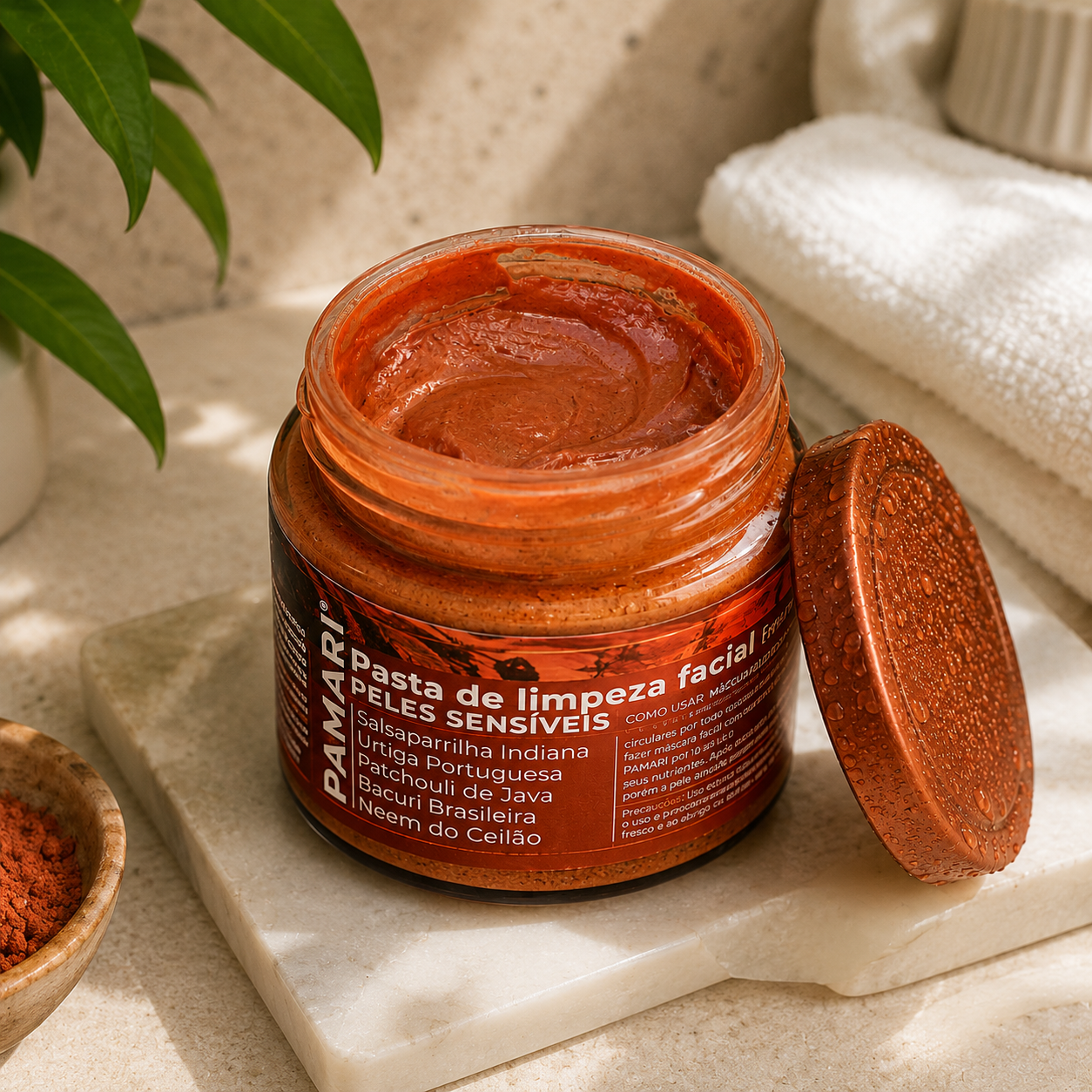 pAmAri - Pasta de Limpeza Facial Equalizadora