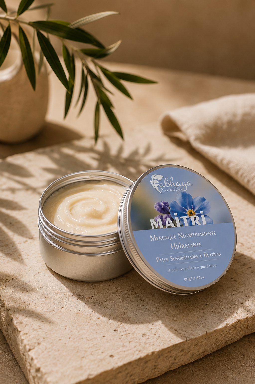 maitri - Merengue Hidratante Calmante