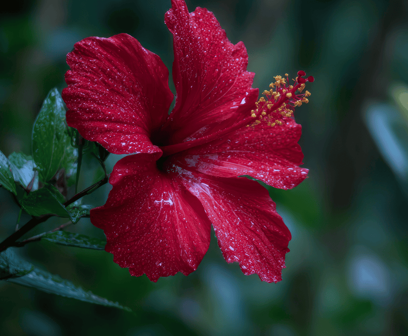 Hibisco Vermelho