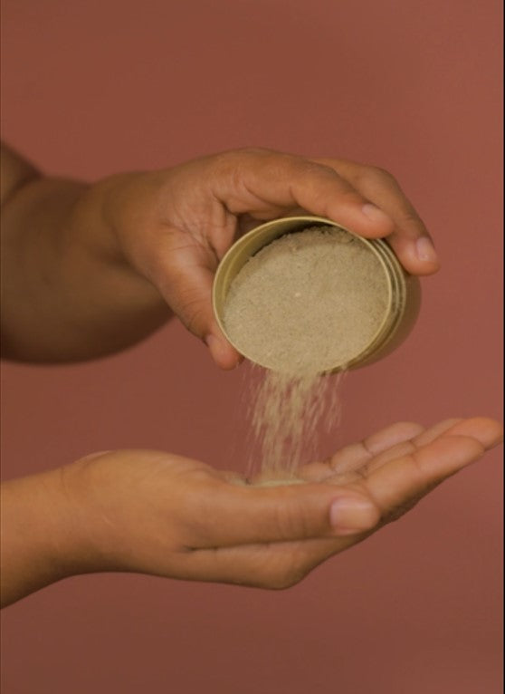 areNu - Pó de limpeza facial diário