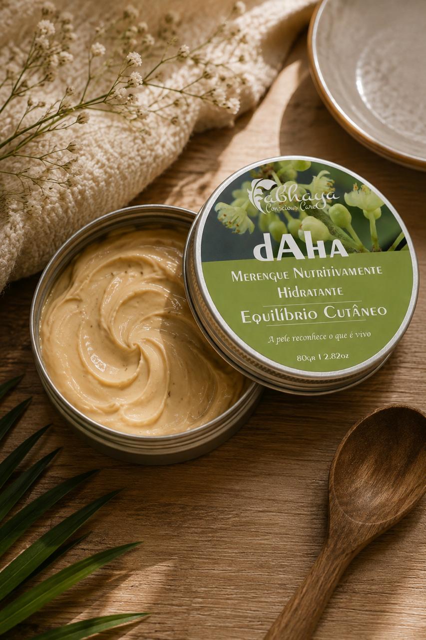 dAha - Merengue Hidratante Peles Sensíveis