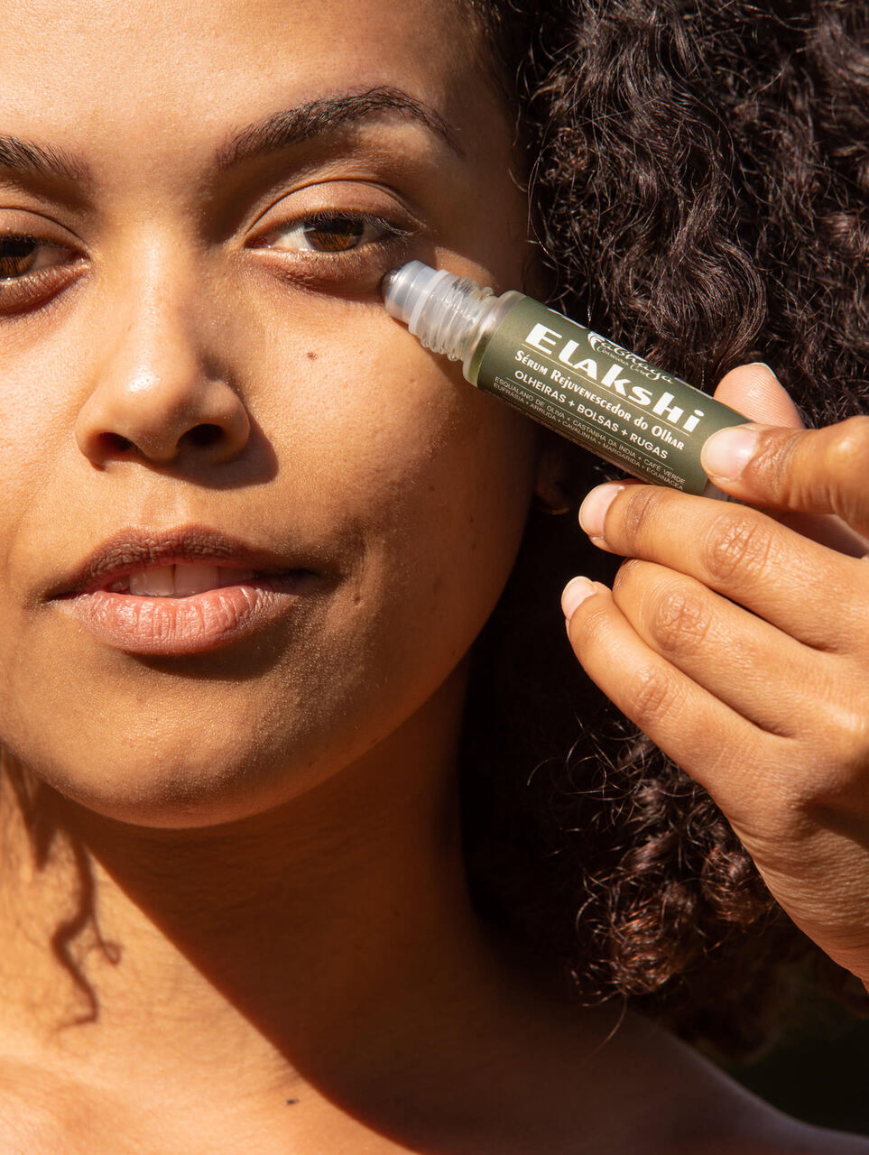Elakshi - Sérum Nutritivamente Iluminador para Olhos