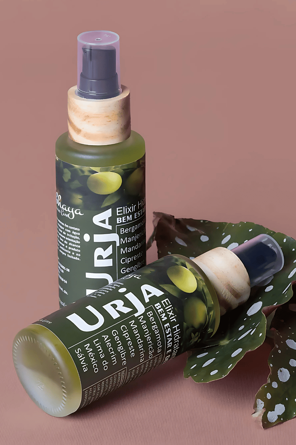 UrjA Elixir Hidratante Corporal - Manhã