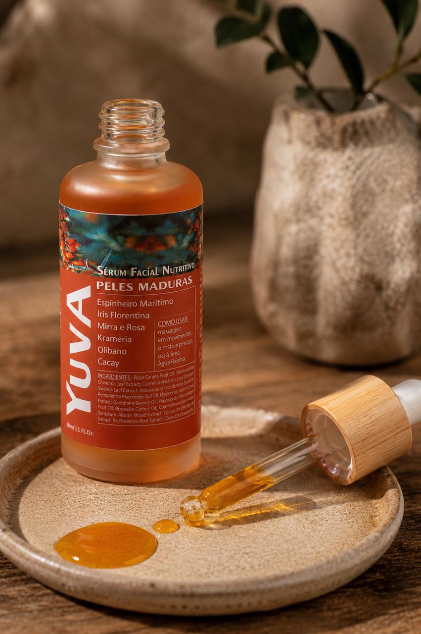 YuvA - Sérum Facial Nutricionalmente Rejuvenescedor