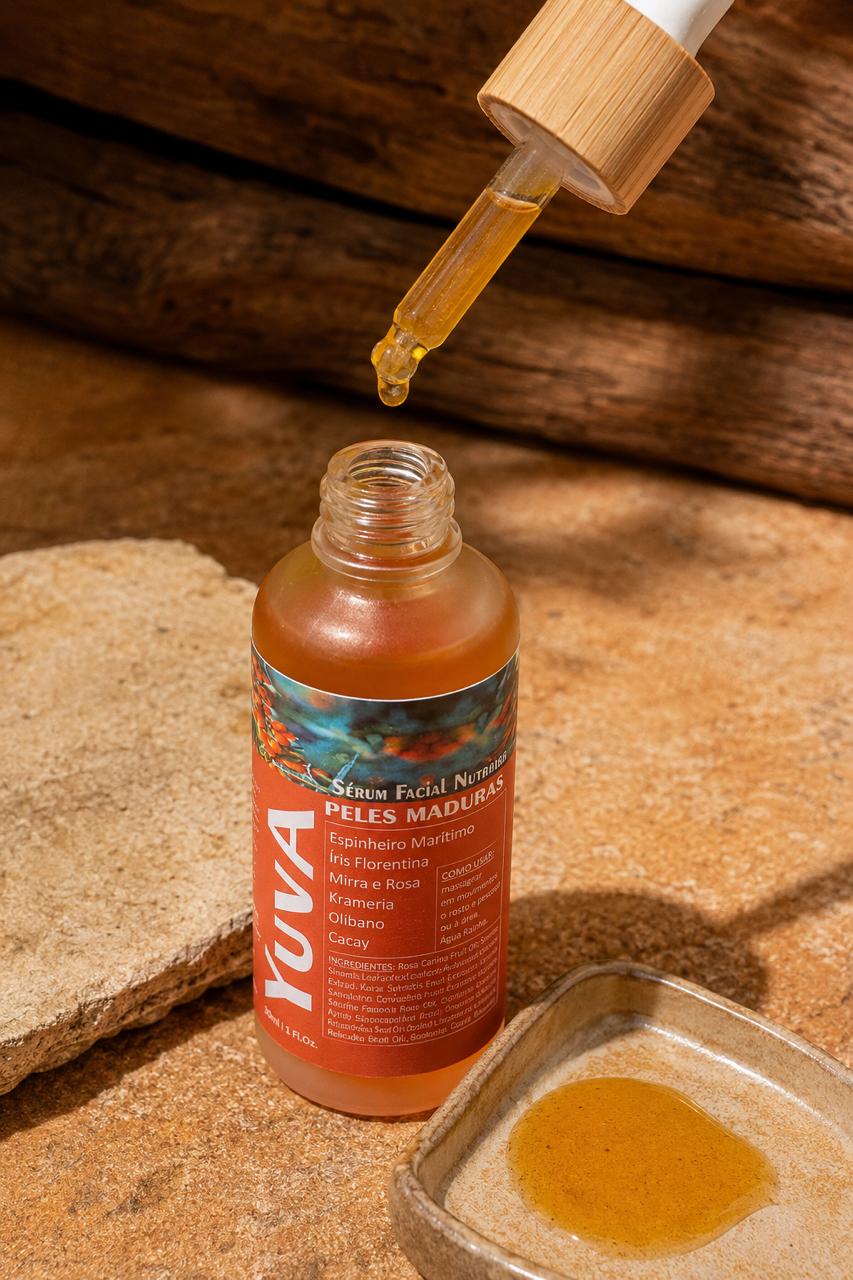 YuvA - Sérum Facial Nutricionalmente Rejuvenescedor